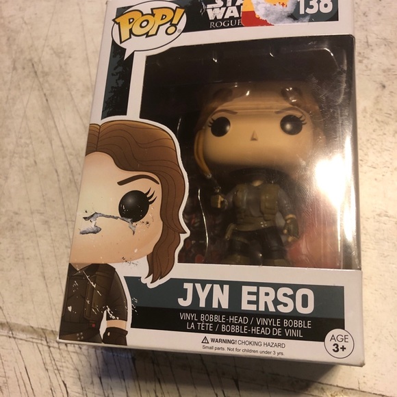 Pop Star Wars JYN erso - Picture 3 of 11